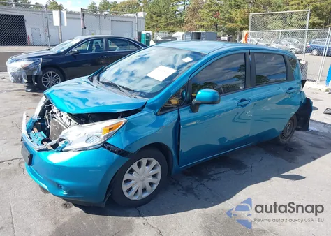 2014 Nissan Versa Note S (Sr)/S Plus/Sv from USA, damaged, VIN 3N1CE2CP1EL409673